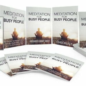 Meditation for Busy People